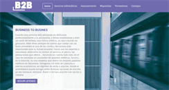 Desktop Screenshot of empresasb2b.net