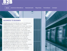 Tablet Screenshot of empresasb2b.net